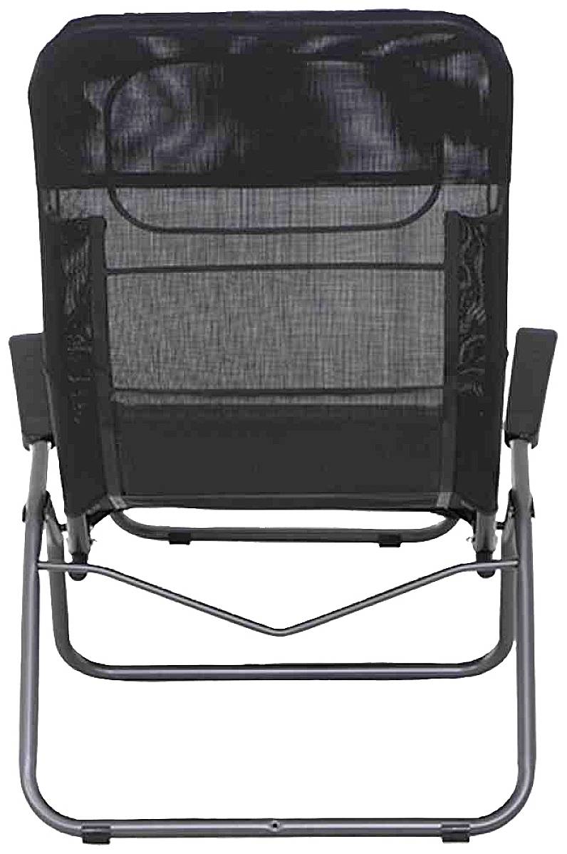 Siena Garden 02612303G Kippliege Anco anthrazit/schwarz