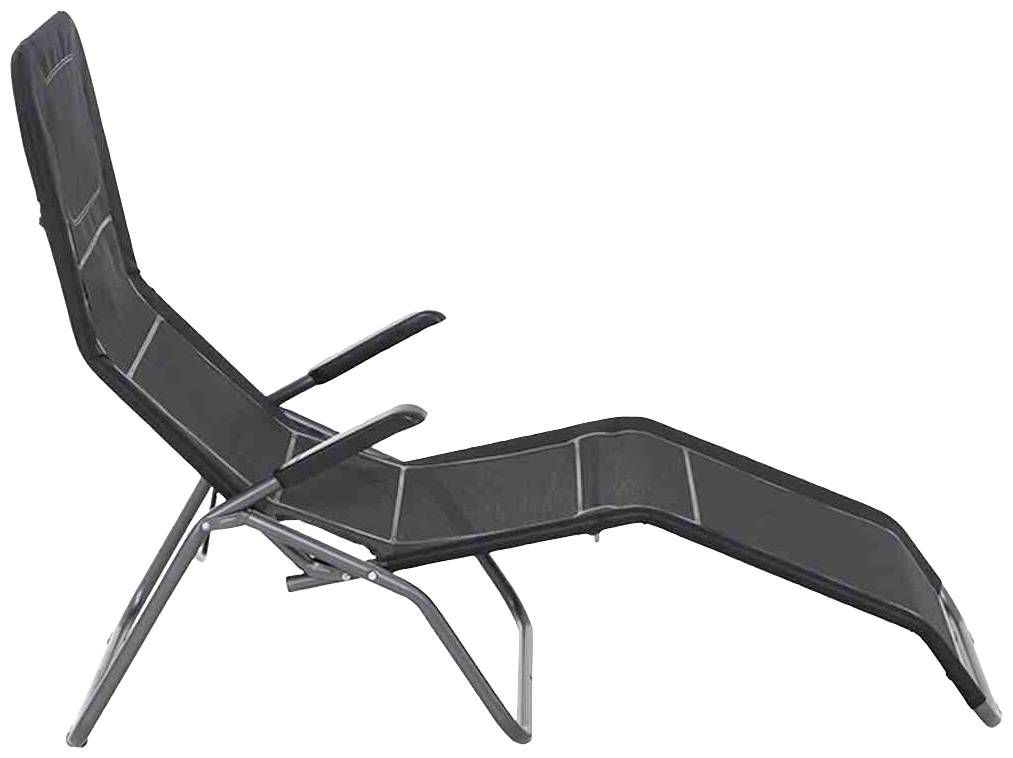 Siena Garden 02612303G Kippliege Anco anthrazit/schwarz