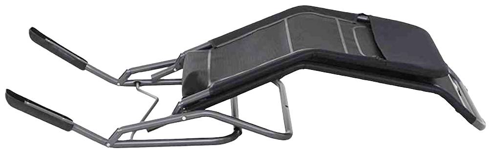 Siena Garden 02612303G Kippliege Anco anthrazit/schwarz