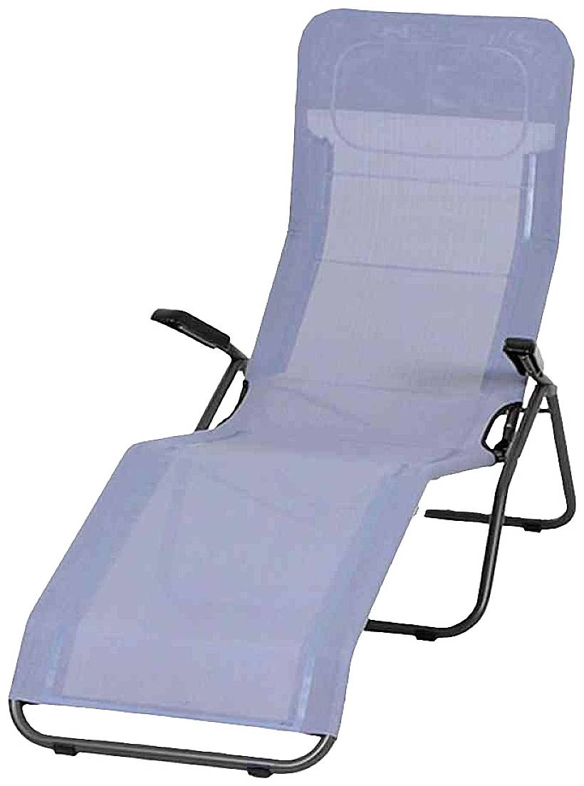 Siena Garden 02612323G Kippliege Anco anthrazit/taubenblau