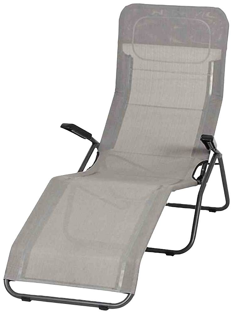 Siena Garden 02612309G Kippliege Anco anthrazit/taupe