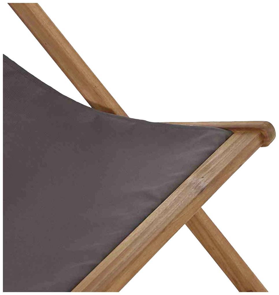 Siena Garden J04025 Beachliege Aviro grau