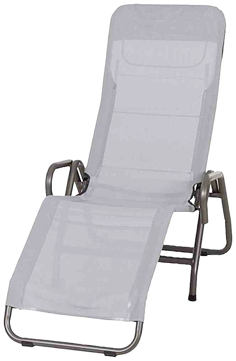 Siena Garden 02613324 Kippliege Bito anthrazit/hellgrau