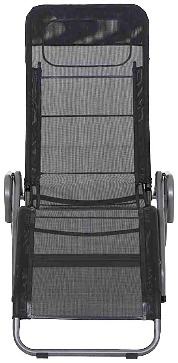 Siena Garden 02613303 Kippliege Bito anthrazit/schwarz