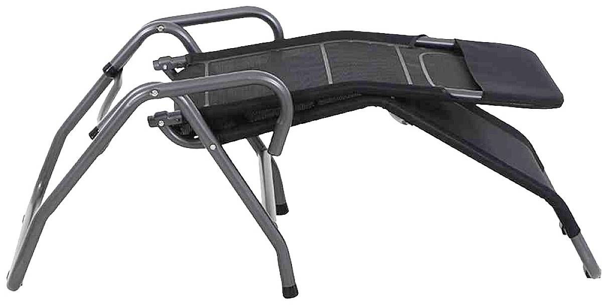 Siena Garden 02613303 Kippliege Bito anthrazit/schwarz