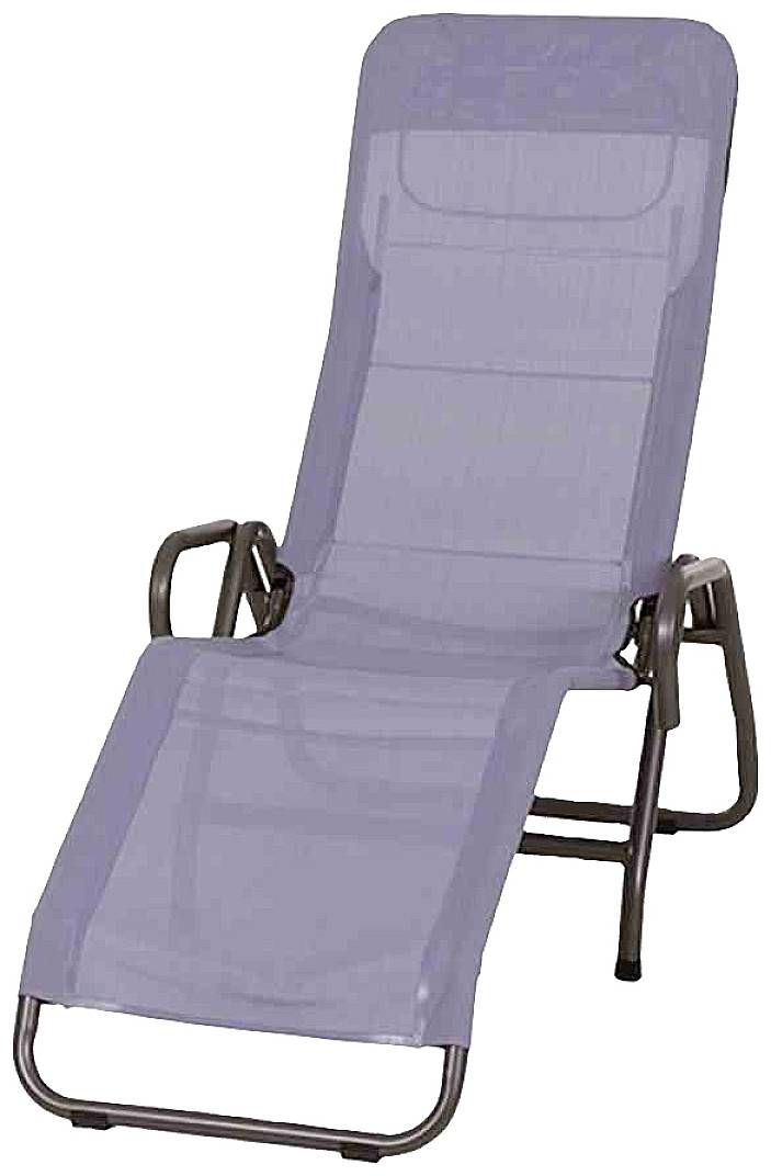 Siena Garden 02613323 Kippliege Bito anthrazit/taubenblau