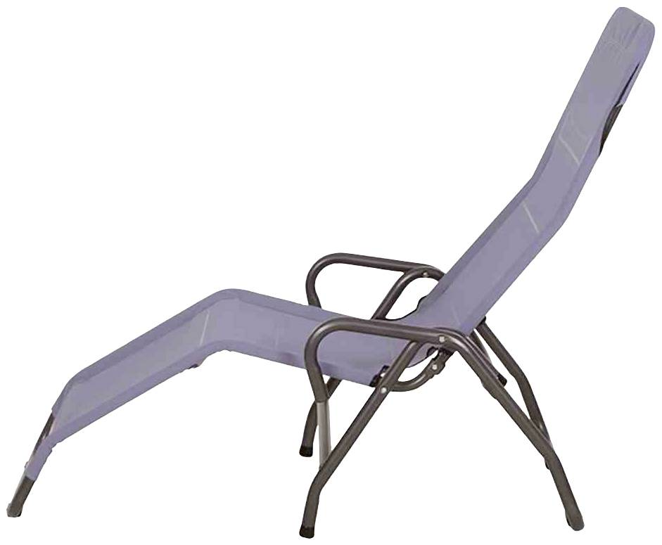 Siena Garden 02613323 Kippliege Bito anthrazit/taubenblau