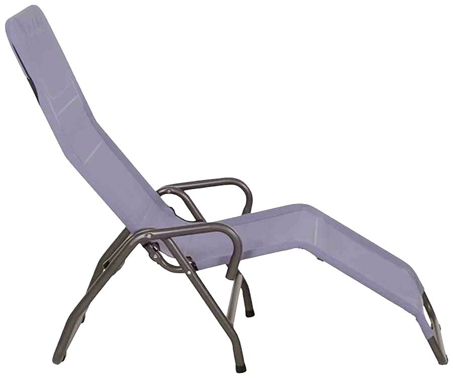 Siena Garden 02613323 Kippliege Bito anthrazit/taubenblau