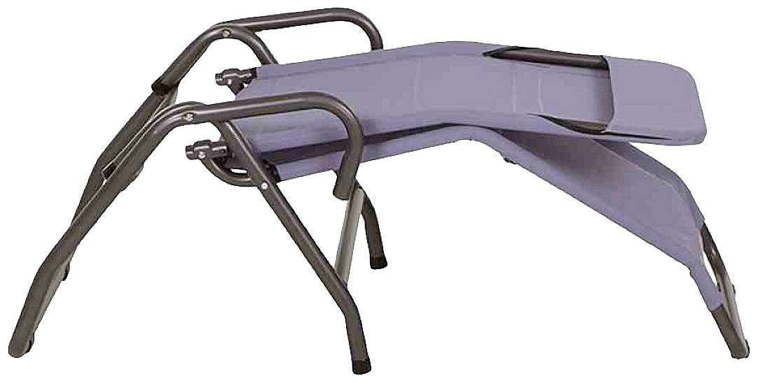 Siena Garden 02613323 Kippliege Bito anthrazit/taubenblau