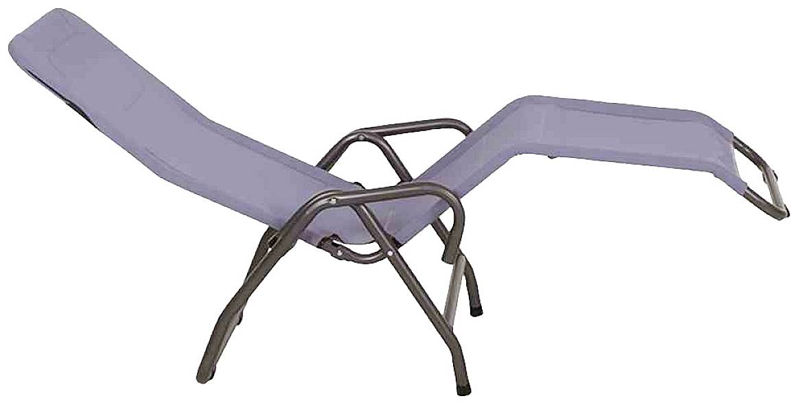 Siena Garden 02613323 Kippliege Bito anthrazit/taubenblau