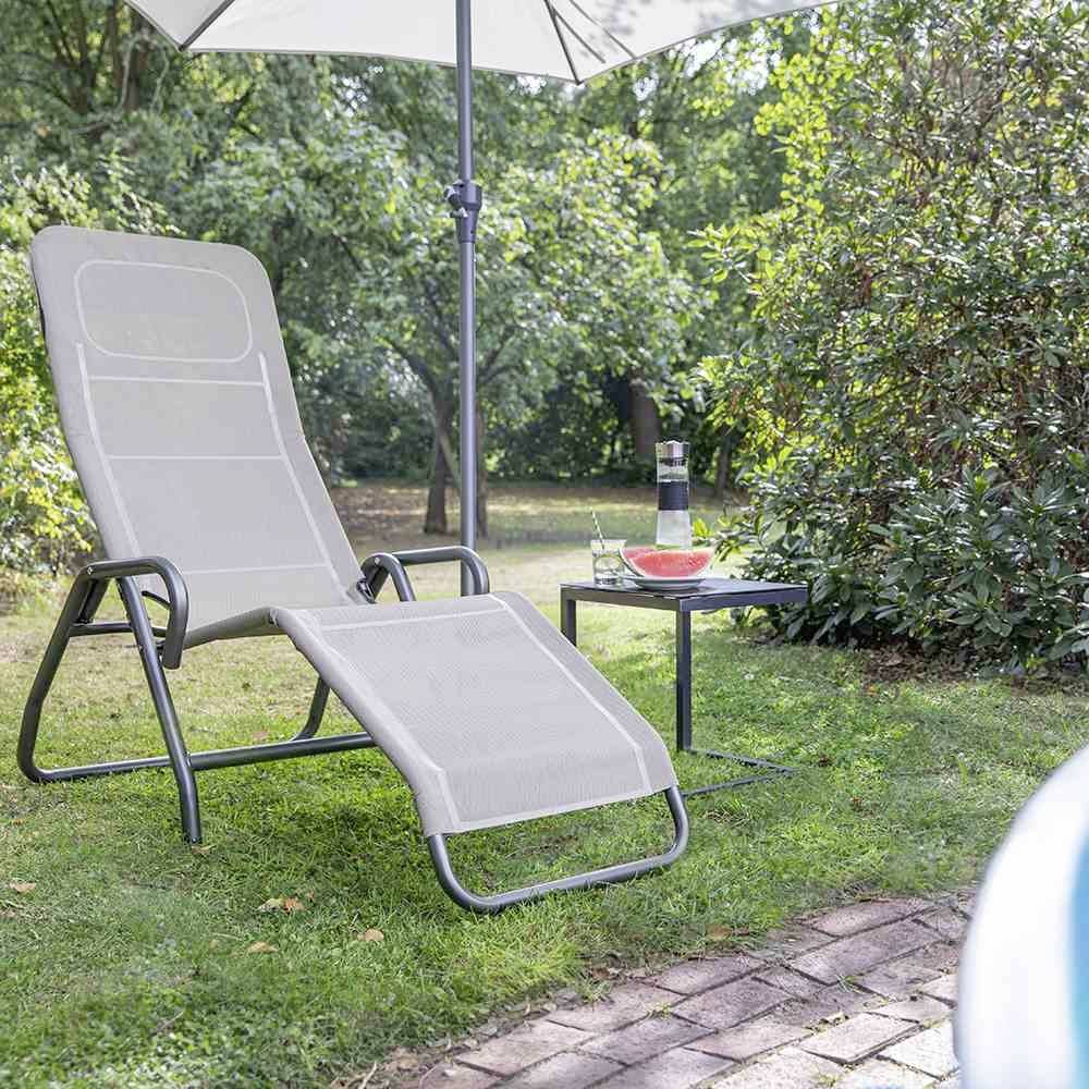 Siena Garden 02613309 Kippliege Bito anthrazit/taupe