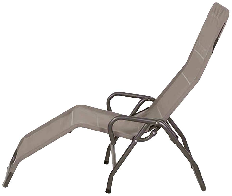 Siena Garden 02613309 Kippliege Bito anthrazit/taupe
