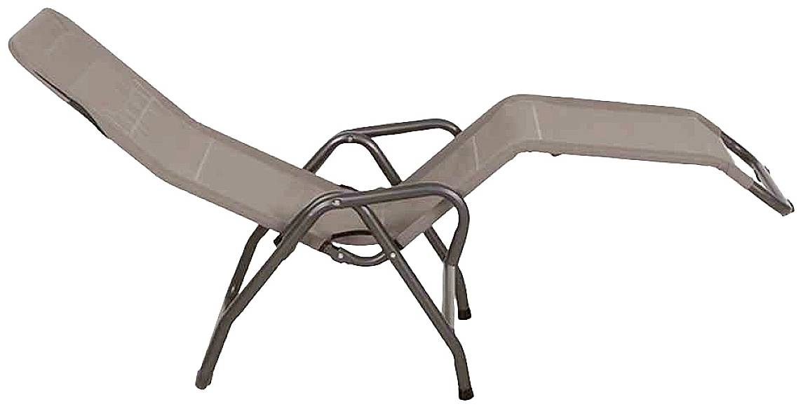 Siena Garden 02613309 Kippliege Bito anthrazit/taupe