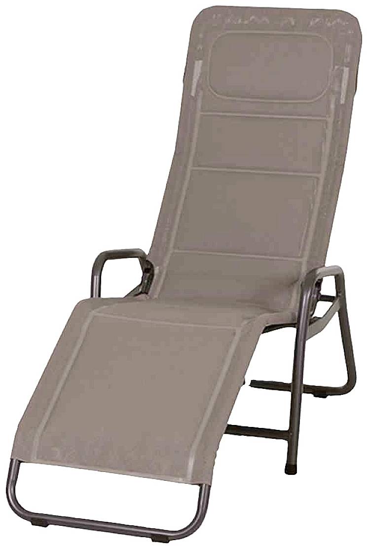 Siena Garden 02604309G Kippliege Fano anthrazit/taupe