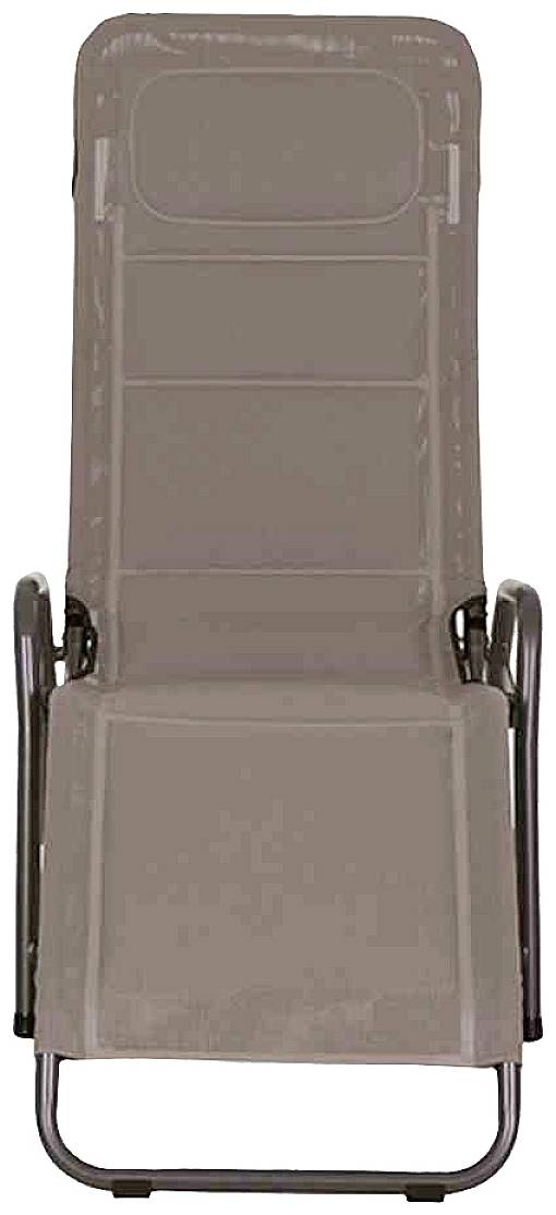 Siena Garden 02604309G Kippliege Fano anthrazit/taupe