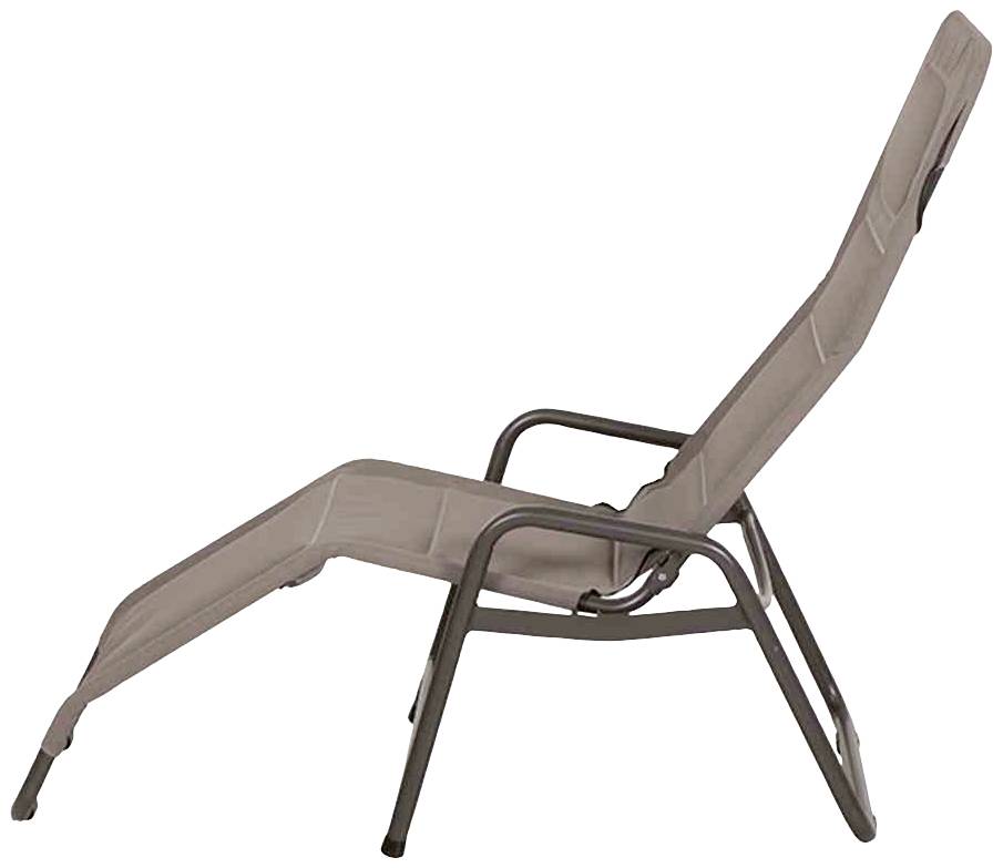 Siena Garden 02604309G Kippliege Fano anthrazit/taupe