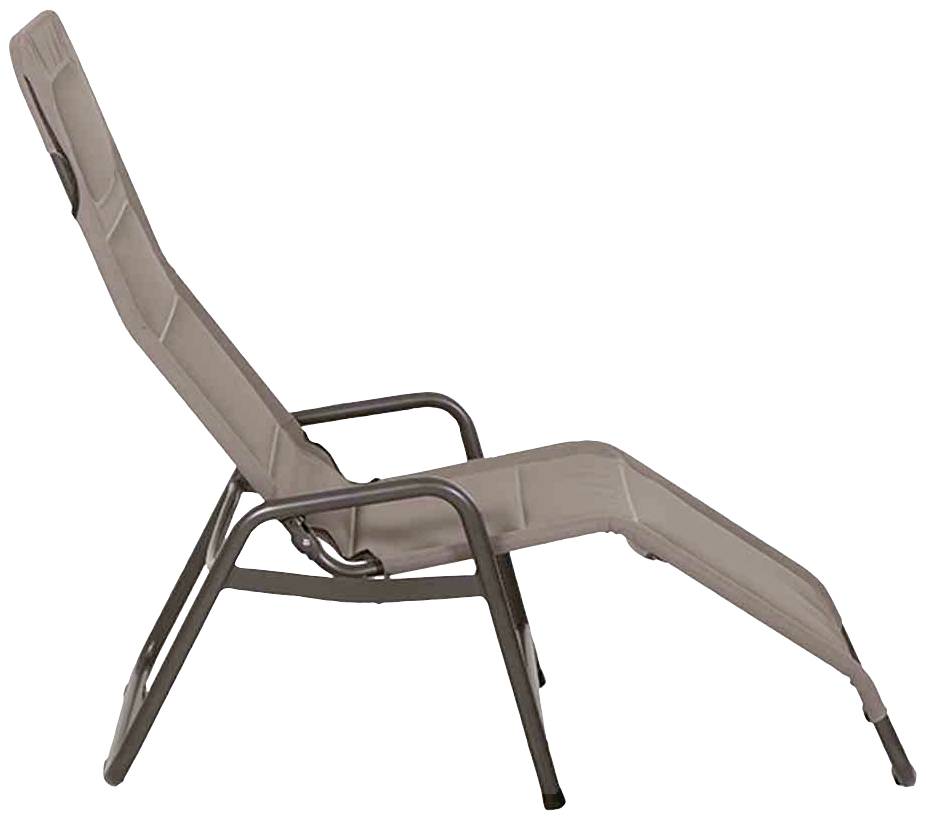 Siena Garden 02604309G Kippliege Fano anthrazit/taupe