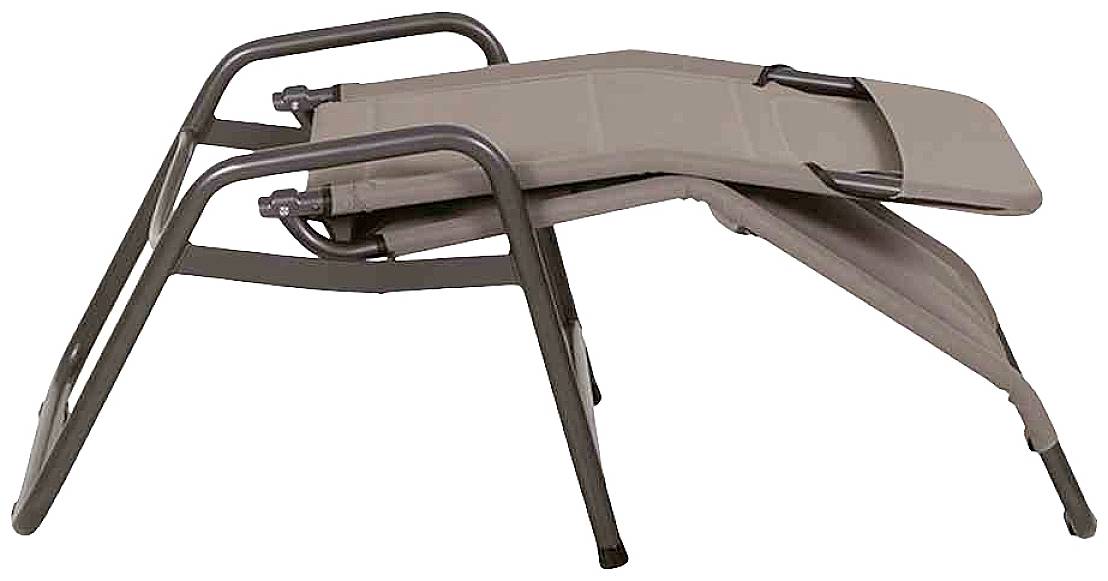 Siena Garden 02604309G Kippliege Fano anthrazit/taupe