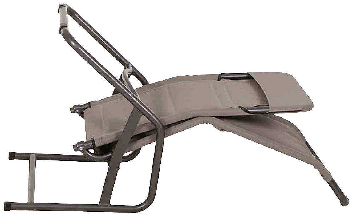 Siena Garden 02604309G Kippliege Fano anthrazit/taupe