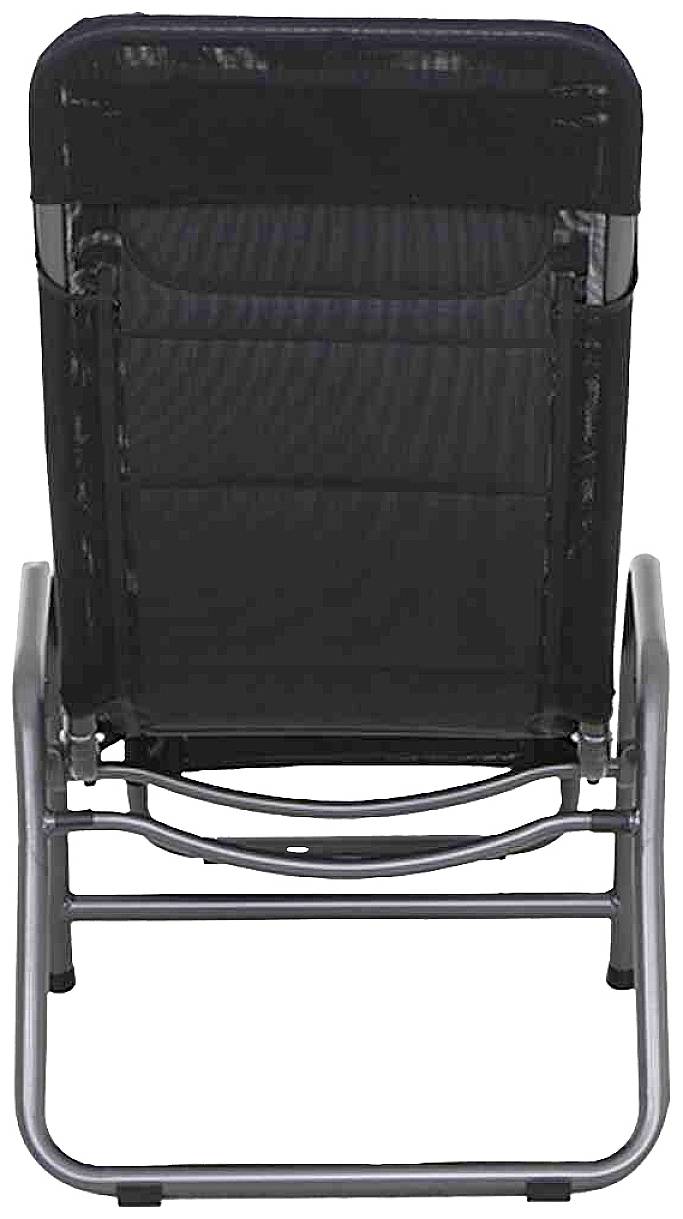 Siena Garden 02604303G Kippliege Fano anthrazit/schwarz