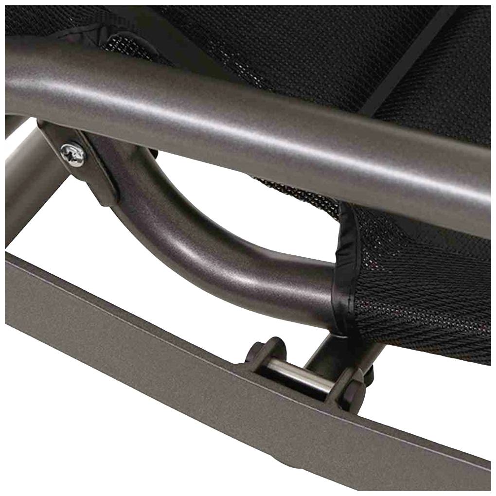 Siena Garden 02604303G Kippliege Fano anthrazit/schwarz