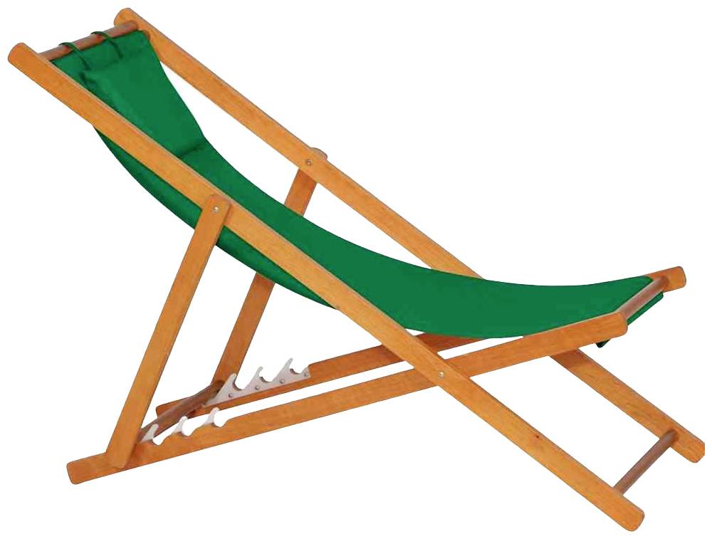 Siena Garden 732152 Liegestuhl Faro grün