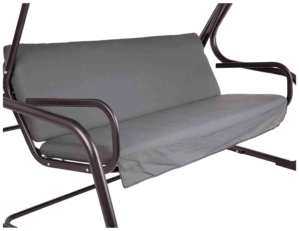 480540 Schaukel Parma anthrazit/grau mit Bettfunktion
