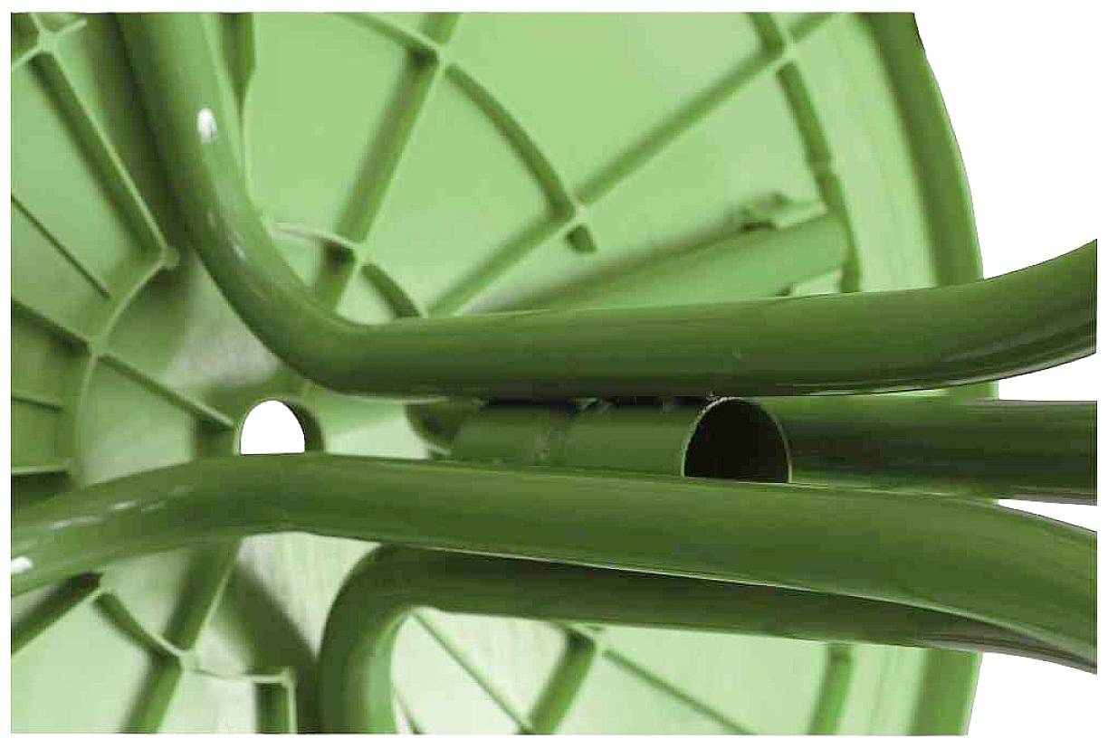 Siena Garden 672614 Froggy Kindersitzgruppe 4 tlg. Gestell Stahl grün, Fläche 100% Polyester grün