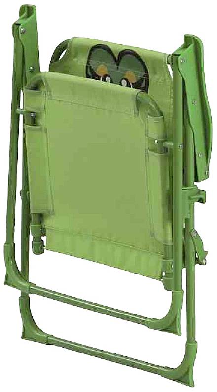 Siena Garden 672614 Froggy Kindersitzgruppe 4 tlg. Gestell Stahl grün, Fläche 100% Polyester grün