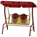 Siena Garden 672612 Marie Kinderschaukel Gestell Stahl rot, Fläche 100% Polyester rot, 75x115x118cm Siena Garden 672612 Marie Kinderschaukel Gestell Stahl rot, Fläche 100% Polyester rot, 75x115x118cm