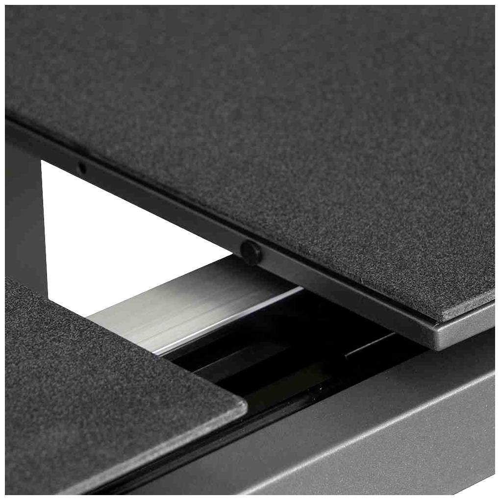 Siena Garden C30983 Ausziehtisch Miros matt graphit