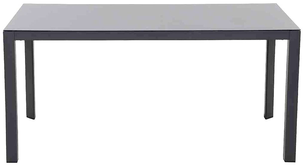 Siena Garden M29412 Diningtisch Ricon 160x90cm, matt-anthrazit, KPG