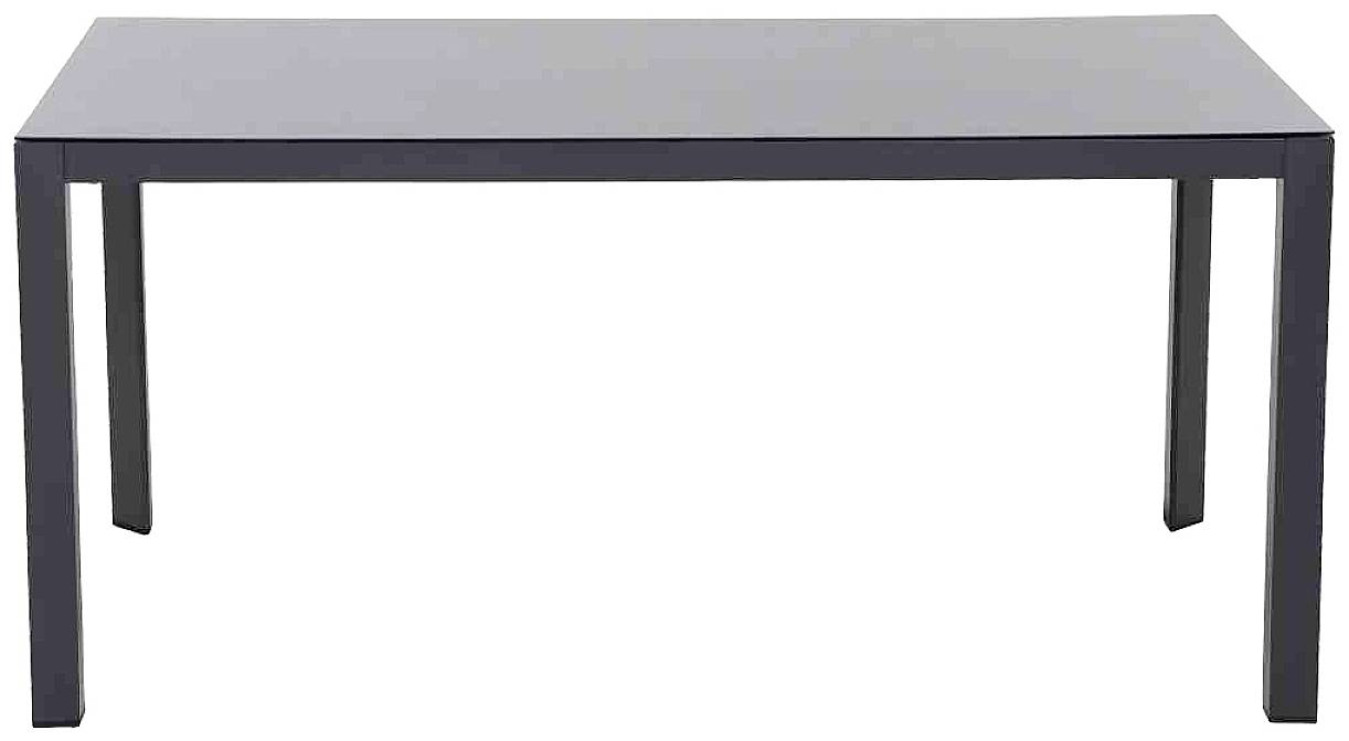 Siena Garden M29412 Diningtisch Ricon 160x90cm, matt-anthrazit, KPG