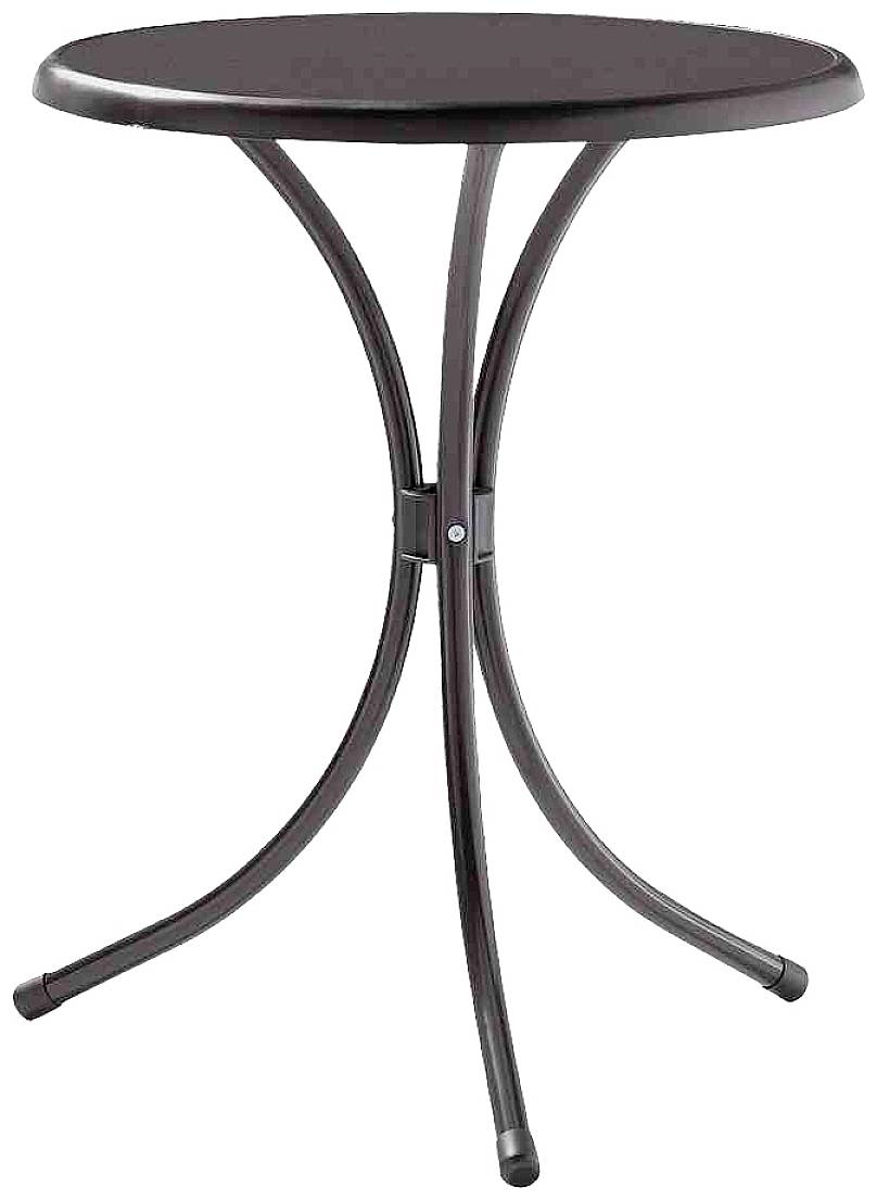 Sieger 200/G Bistrotisch, Ø60 eisengrau