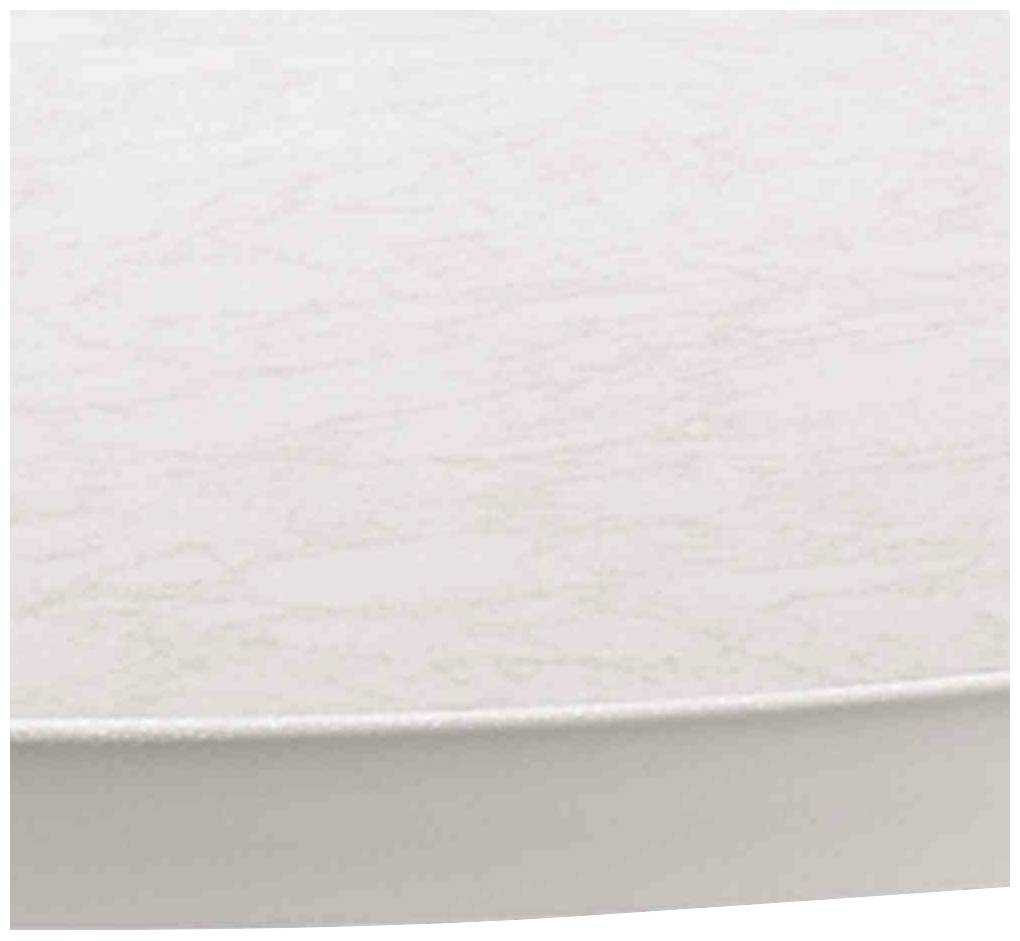 Sieger 209/W Boulevard-Klapptisch Ø 86 cm, weiß