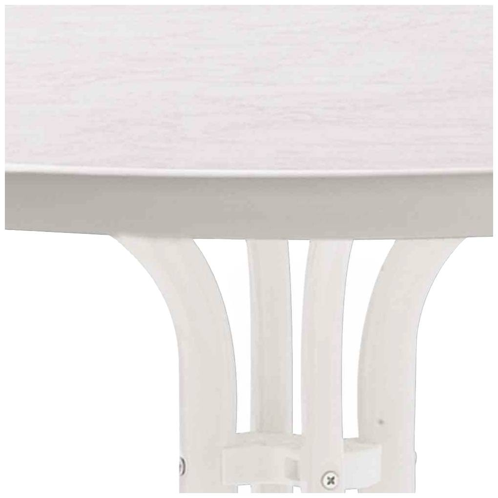 Sieger 209/W Boulevard-Klapptisch Ø 86 cm, weiß