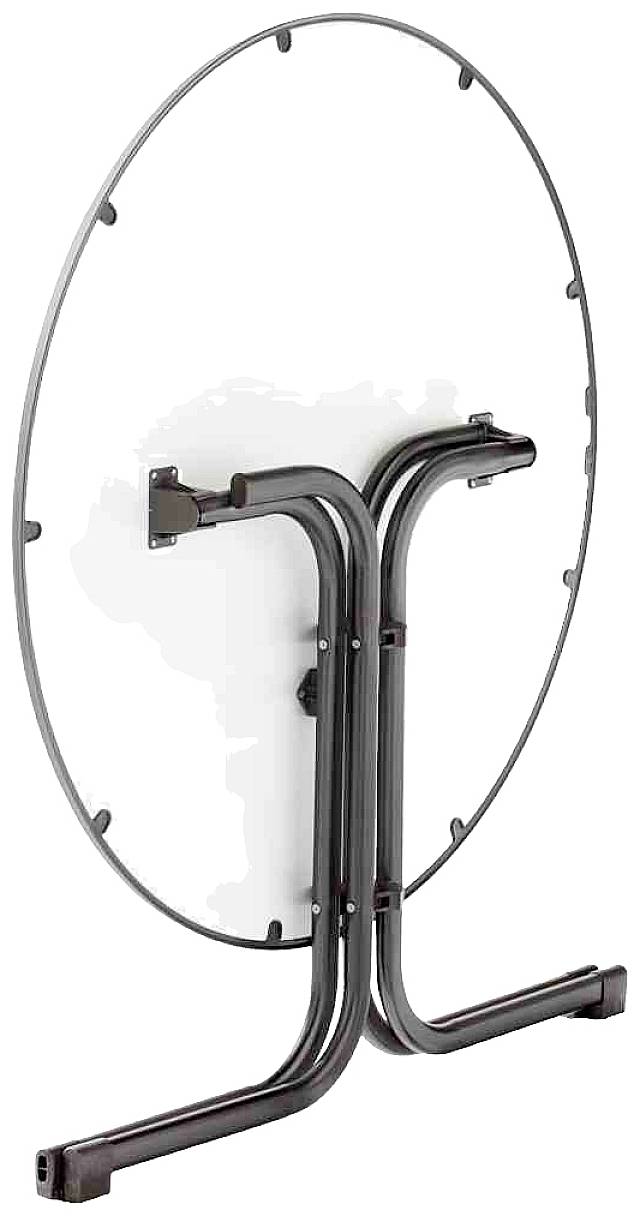 Sieger 236/G Boulevard-Klapptisch Ø 100 cm, eisengrau