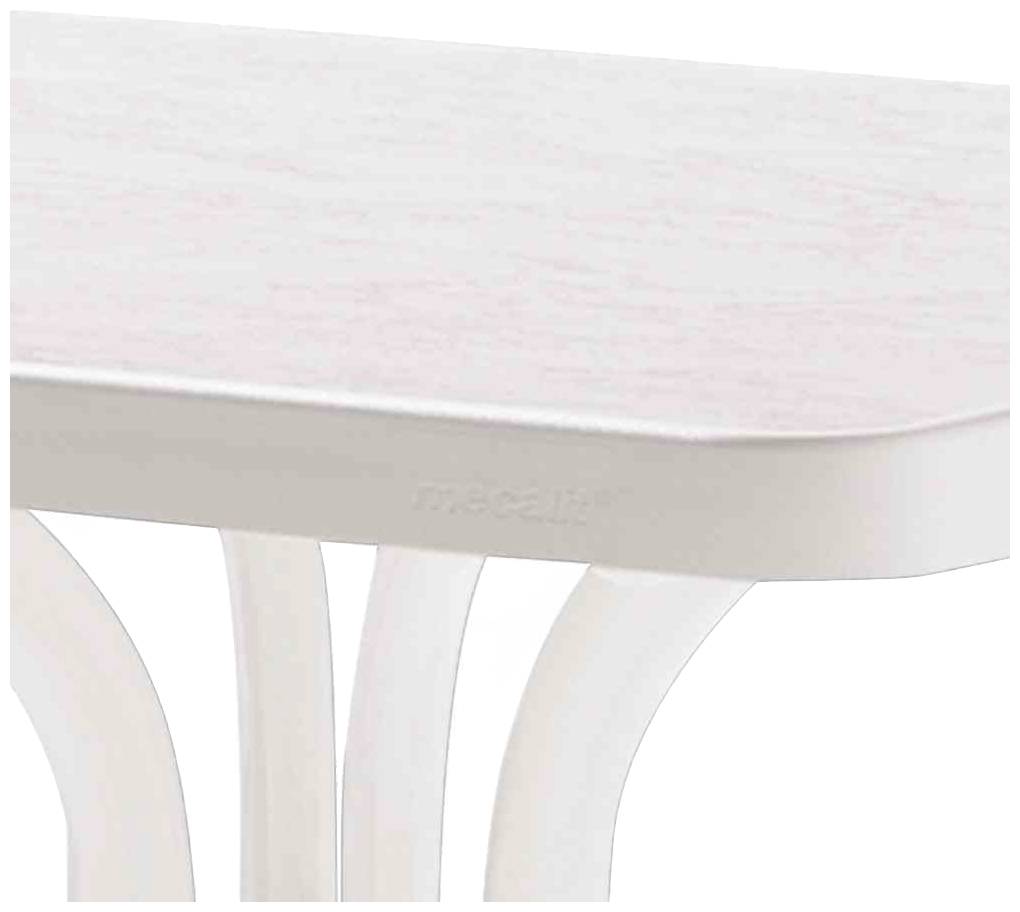 Sieger 131/W Boulevard-Klapptisch 70x70 cm, weiß