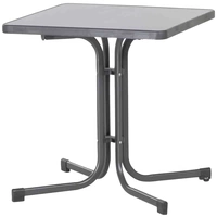 Sieger 231/G Boulevard-Klapptisch 70x70 cm, eisengrau/anthrazit Sieger 231/G Boulevard-Klapptisch 70x70 cm, eisengrau/anthrazit