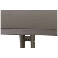 Sieger 231/G Boulevard-Klapptisch 70x70 cm, eisengrau/anthrazit Sieger 231/G Boulevard-Klapptisch 70x70 cm, eisengrau/anthrazit