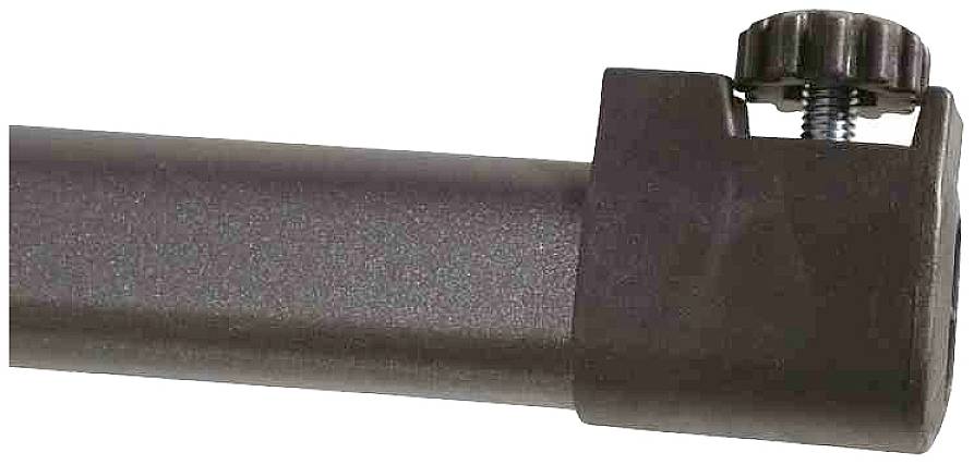 Sieger 231/G Boulevard-Klapptisch 70x70 cm, eisengrau/anthrazit