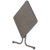 Sieger 231/G Boulevard-Klapptisch 70x70 cm, eisengrau/anthrazit Sieger 231/G Boulevard-Klapptisch 70x70 cm, eisengrau/anthrazit