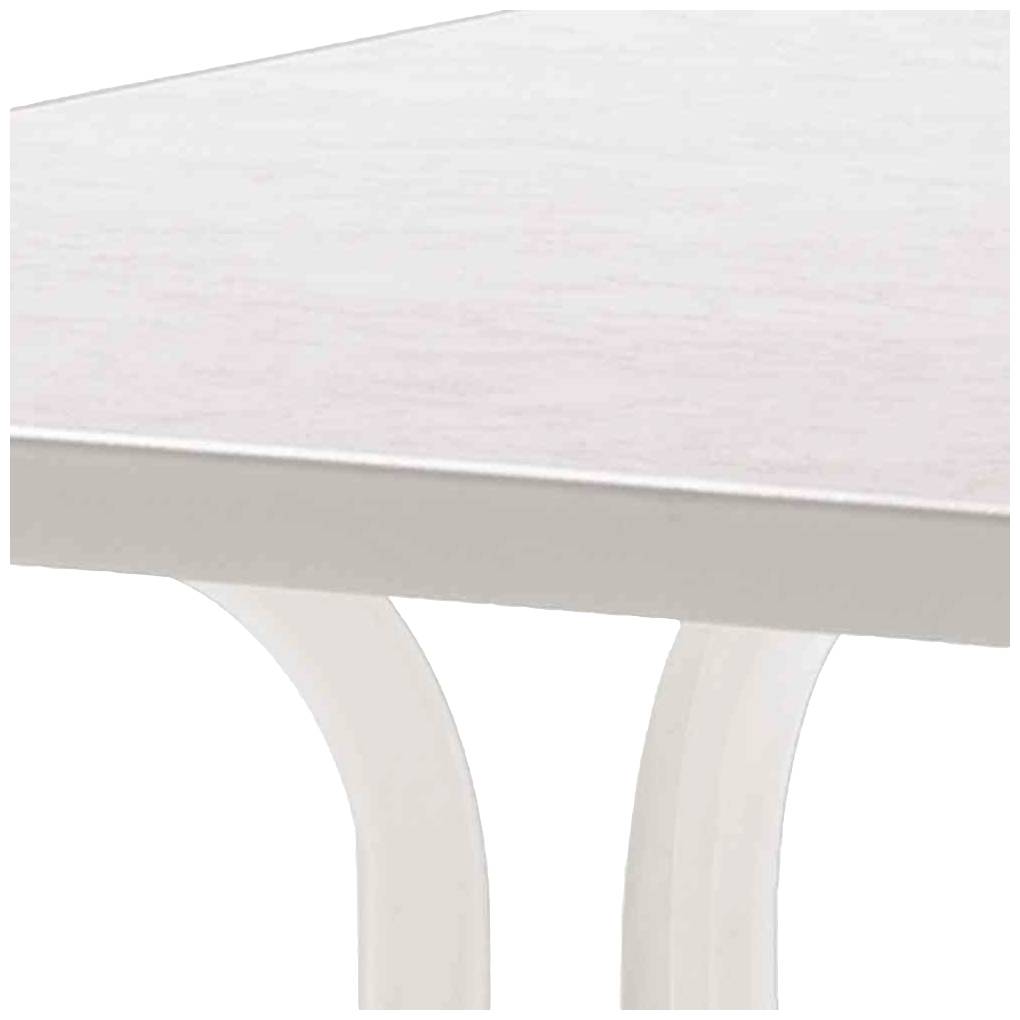 Sieger 133/W Boulevard-Klapptisch 115x70x72 cm, weiß