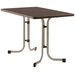 Sieger 233/C-M Boulevard-Klapptisch 115x70x72 cm, champagner Sieger 233/C-M Boulevard-Klapptisch 115x70x72 cm, champagner