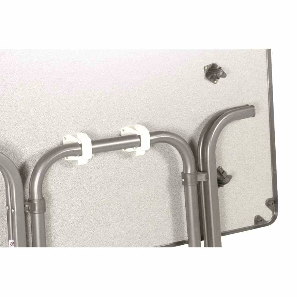 Sieger 233/G Boulevard-Klapptisch 115x70x72 cm, eisengrau