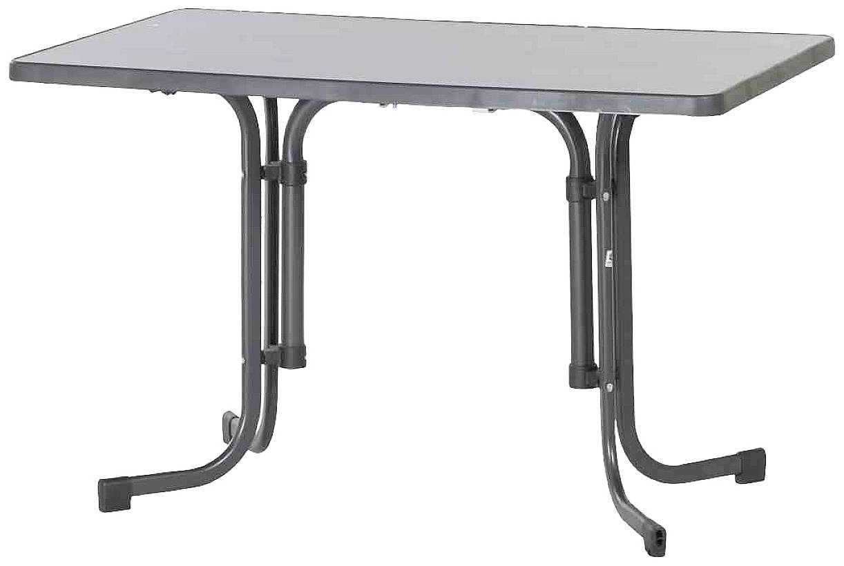 Sieger 233/G Boulevard-Klapptisch 115x70x72 cm, eisengrau