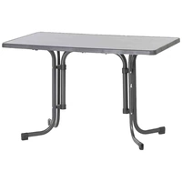 Sieger 233/G Boulevard-Klapptisch 115x70x72 cm, eisengrau Sieger 233/G Boulevard-Klapptisch 115x70x72 cm, eisengrau