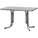 Sieger 233/G Boulevard-Klapptisch 115x70x72 cm, eisengrau Sieger 233/G Boulevard-Klapptisch 115x70x72 cm, eisengrau