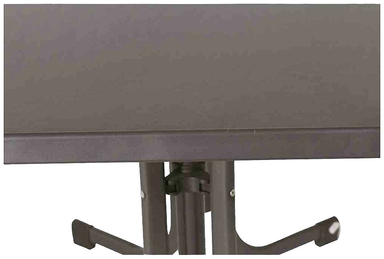 Sieger 233/G Boulevard-Klapptisch 115x70x72 cm, eisengrau