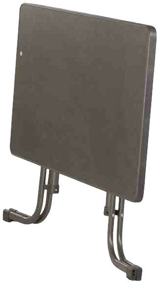 Sieger 233/G Boulevard-Klapptisch 115x70x72 cm, eisengrau